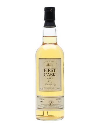 Caol Ila 1981 21 Year Old Cask #251 First Cask
