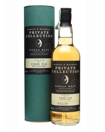 Caol Ila 1965 36 Year Old Private Collection Gordon & Macphail