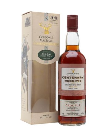 Caol Ila 1966 29 Year Old Centenary Reserve Gordon & Macphail
