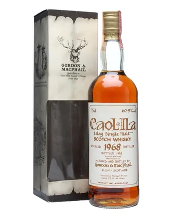 Caol Ila 1968 Bottled 1985 Gordon & Macphail