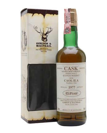 Caol Ila 1977 Gordon & Macphail