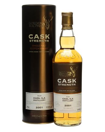 Caol Ila 2001 Gordon & Macphail Cask Strength