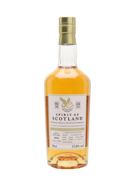 Caol Ila 15 Year Old - Spirit of Scotland (Gordon & MacPhail)