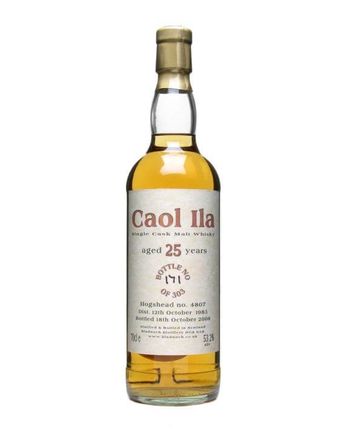 Caol ila 1983 25 Year Old Independent Bottling