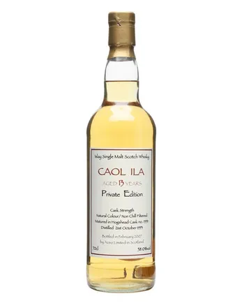 Caol Ila 1993 13 Year Old Cask #15511 Case in Cask