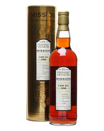 Caol Ila 1990 21 Year Old Haut Brion Finished Murray McDavid Mission