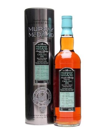 Caol ila 1991 16 Year Old Murray McDavid