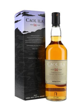 Caol Ila 14 Year Old Unpeated Bottled 2012 Sherry