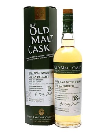 Caol Ila 1994 18 Year Old Cask #9913 Old Malt Cask Hunter Laing