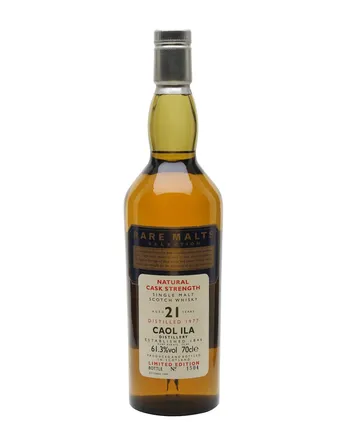 Caol ila 1977 21 Year Old