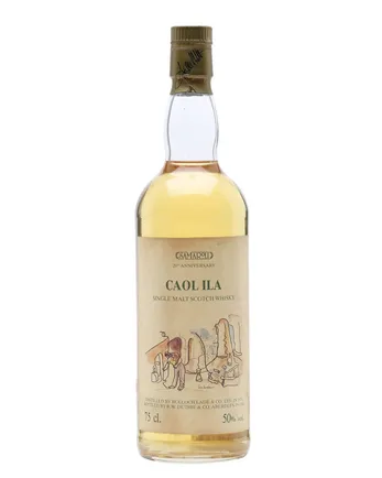 Caol ila 20th Anniversary Samaroli
