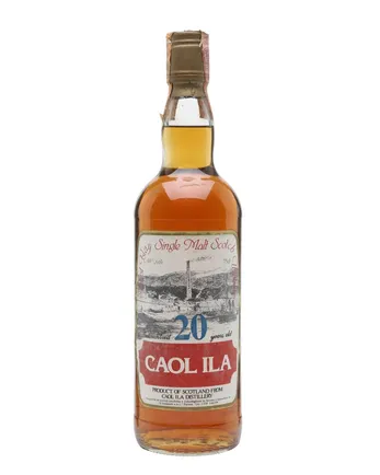 Caol Ila 20 Year Old Bottled 1980s Sestante 75cl