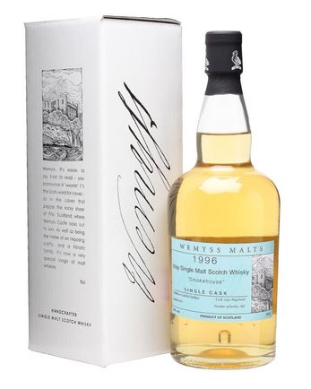 Caol Ila 1996 Smokehouse Wemyss