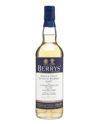 Clynelish 1997 Bottled 2012 Cask #6864 Berry Bros & Rudd