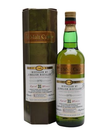 Clynelish 1970 31 Year Old Sherry Finish Douglas Laing Old Malt Cask