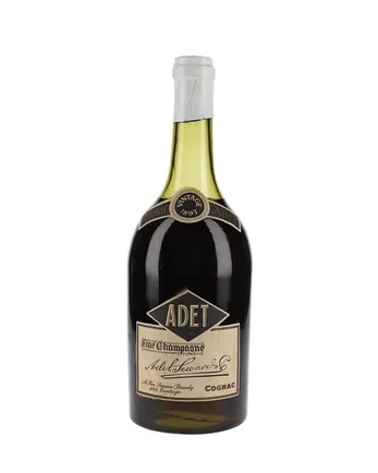 Adet 1893 Cognac Bottled 1920s