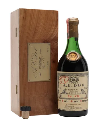 A E Dor No.1 Cognac 1893 Vintage