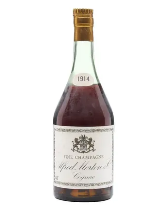 Alfred Morton 1914 Cognac