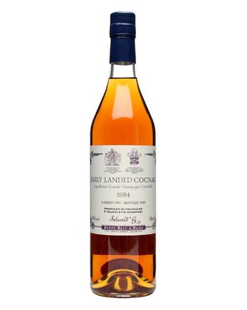 Frapin 1984 Early Landed Cognac Berry Brothers Berry Brothers & Rudd