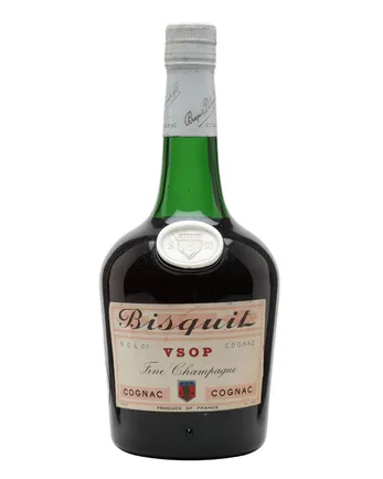 Bisquit VSOP Cognac Bottled 1960s