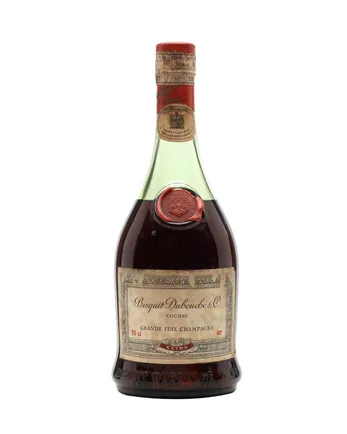 Bisquit Dubouche Extra Cognac Bottled 1950's