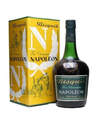 Bisquit Napoleon Cognac Bottled 1950s