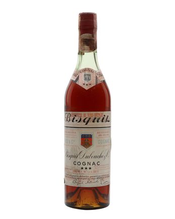 Bisquit 3 Star Cognac Bottled 1960s