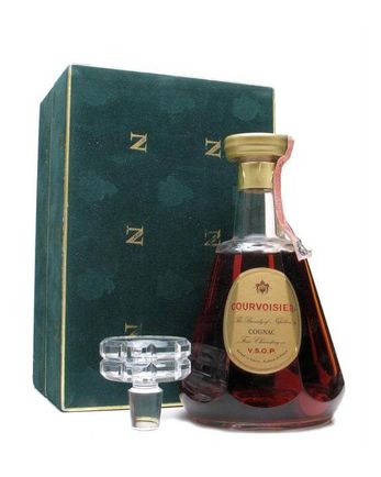 Courvoisier VSOP Cognac Baccarat Crystal
