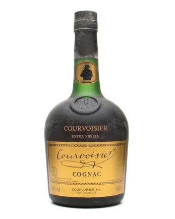 Courvoisier Extra Vieille Cognac Bottled 1960s