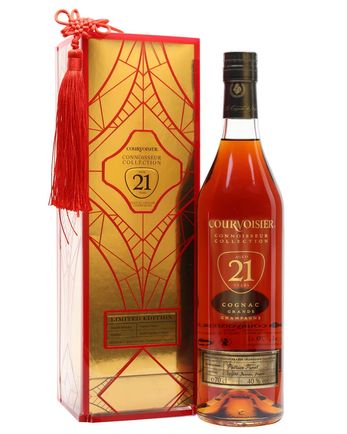 Courvoisier 21 Year Old Connoisseur Collection Cognac