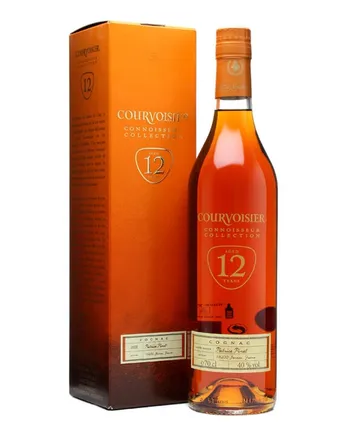 Courvoisier 12 Year Old Connoisseur Collection