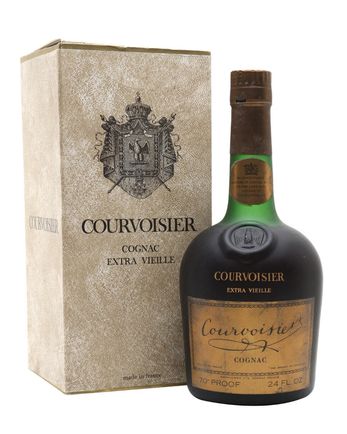 Courvoisier Extra Vielle Bottled 1971