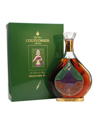 Courvoisier Erte Cognac No.6 L'Esprit du Cognac