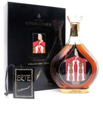 Courvoisier Erte Cognac No.4 Vieillesment