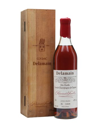Delamain Reserve de la Famille Cognac Bottled 1980s