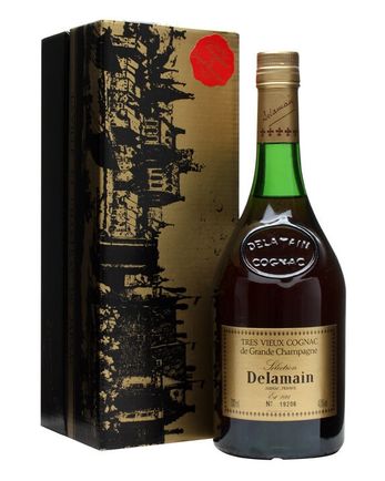 Delamain Tres Vieux Grande Champagne Cognac Bottled 1980s