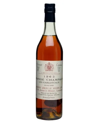 Frapin 1963 Les Gabloteaux Cognac Berry Bros Rudd Berry Bros & Rudd