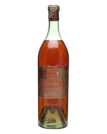 Garnier Freres 20 Year Old Cognac Bottled 1920s