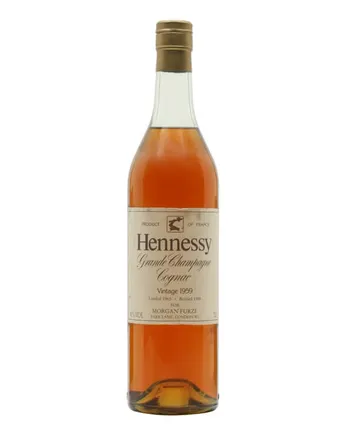 Hennessy 1959 Early Landed Bottled 1982