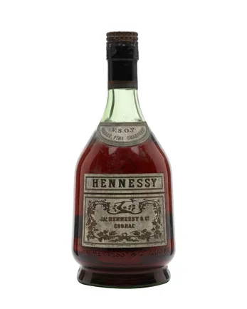 Hennessy VSOP Cognac Bottled 1960s