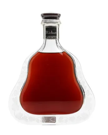 Richard Hennessy Baccarat Crystal Decanter Old Presentation