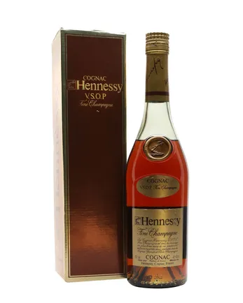 Hennessy VSOP Cognac Bottled 1970s