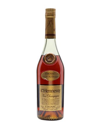 Hennessy VSOP Fine Champagne Cognac Bottled 1980s