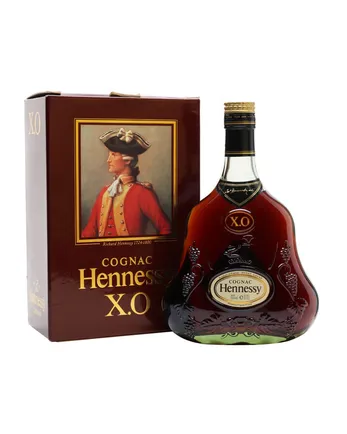 Hennessy XO Cognac Bottled 1980s