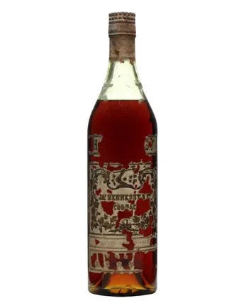 Hennessy 3 Star Cognac Bottled 1950s
