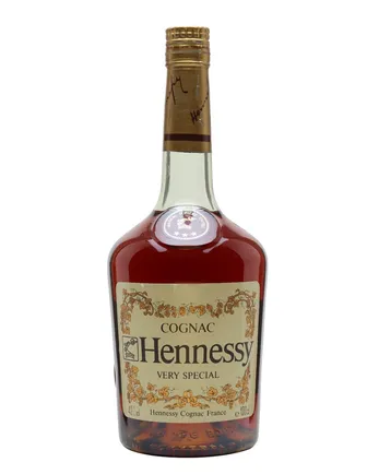 Hennessy Very Special Cognac Bottled 1980s
