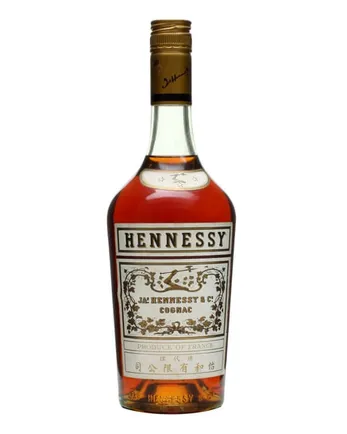 Hennessy 3 Star Cognac Bottled 1980s