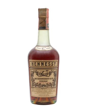 Hennessy Bras Arme Cognac Bottled 1970s