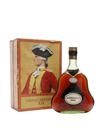 Hennessy XO Cognac Bottled 1960s