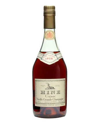 Hine 1920 Vieille Grande Champagne Cognac